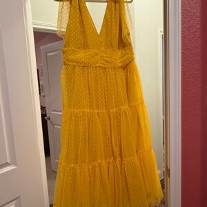 JessaKae Yellow Maxi Dress